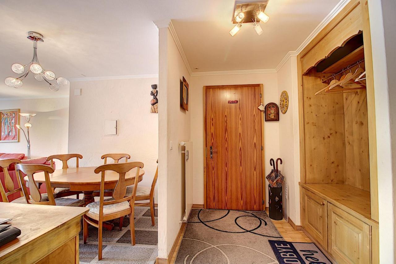 Plein Coeur De Montana Avec Parking Au Pied Du Ski-Lift! Apartment Crans-Montana Luaran gambar